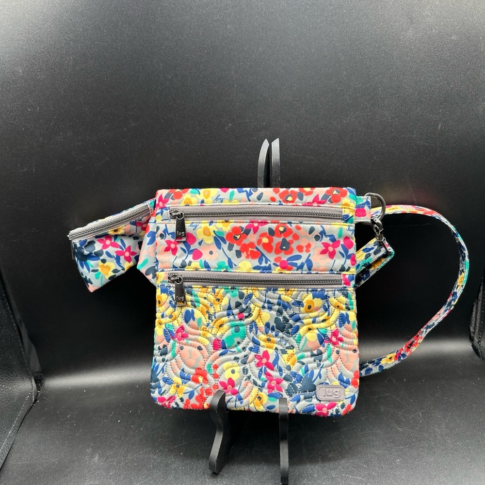 Lug Skipper Wildflower Crossbody